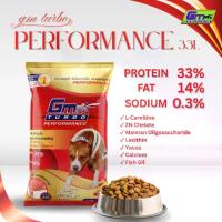 ราคา GM PERFORMANCE 33L สำหรับสุนัขโต ช่วยเพิ่มกล้ามเนื้อ โปรตีน 33% ไขมัน 14% 1 กิโล กลิ่นหอมนมเนย (1729561759342693315)