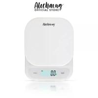 ราคา Alechaung เครื่องชั่งกาแฟ เครื่องชั่งดิจิตอล Coffee Scale g/oz/ml/lb หน้าจอ LCD ชั่งสูงสุด 7กิโล สวัสดิการสด (1735539114050946337)