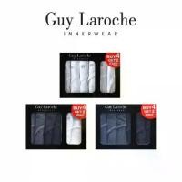 ราคา GUY LAROCHE กางเกงในกีลาโรช รุ่น PACK 6 ชิ้น Cotton spandex (JUS4905R5)ใช้งานง่าย (1735089527361996107)