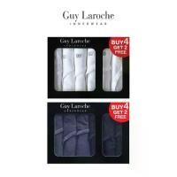 ราคา Guy Laroche กางเกงในกีลาโรช รุ่น PACK 6 ชิ้น Cotton spandex (JUS4905R6)ยอดนิยม (1735089544440284484)