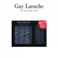 ราคา Guy Laroche กางเกงในกีลาโรช รุ่น PACK 6 ชิ้น Cotton spandex - สีดำ และ สีเทา (JUS4905R5) (1732142011787412481)