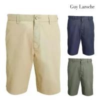 ราคา Guy Laroche กางเกงขาสั้น เนื้อผ้า Cotton/Spandex ทรง Extra FIT มี 3 สีให้เลือก รุ่น BSS6301P5ของแท้ (1735088876813190410)