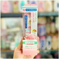 ราคา Sparkle Natural Himalayan Pink Salt 100g สปาร์คเคิล ยาสีฟัน เนเชอรัล หิมาลายัน พิงค์ซอลล์ 100 กรัม (1735571847573767237)