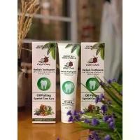 ราคา Coco'Care ยาสีฟันสมุนไพรน้ำมันพร้าว (Herbals Toothpaste with 100% Vergin Coconut Oil &Natural Extract ) (1735530216324040531)