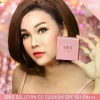 ราคา GRID CC CUSHION SPF 50+ PA++++ คุชชั่น ปกปิดบางเบา คุมมัน กันน้ำ จากเกาหลี (1735368248093345373)
