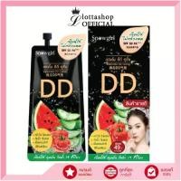 ราคา เครื่องสำอาง ✰กล่องX6ซอง Snowgirl Watermelon DD Cushion 9 g. สโนว์เกิร์ล แตงโม ดีดี คุชชั่น♥ (1735443419526038767)