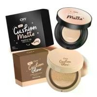 ราคา คุชชั่น CHY รุ่นแมท,โกลด์ CHY Cushion Matte & Glow คุชชั่นซีเอชวาย แบบตลับ (1734311758708770732)