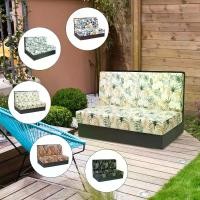 ราคา ที่นั่งโซฟาเก้าอี้ชุดประณีตแบบพกพา Camper Cushion Slipcover ทำความสะอาดง่ายรถ Bench พนักพิงครอบคลุมชุดสำหรับรถของคุณ AMlg5 (1735559323780875821)