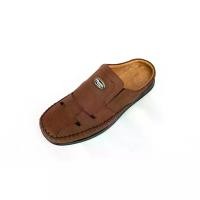 ราคา Heavy shoes genuine leather slip-on casual shoes ps3957 (1735563596757566858)