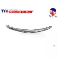 ราคา ☁หน้ากระจังรถยนต์ กระจังหน้า คิ้ว Grille ทรงห้าง ตรงรุ่น TOYOTA VIOS 2014-2017 ชุบ งานไต้หวัน♬ (1735563790385317482)