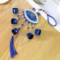 ราคา COD กระดิ่งโมบาย ดวงตาปีศาจ EVIL EYE ดวงตาปีศาจ ขับไล่สิ่งชั่วร้าย เสริมฮวงจุ้ย เสริมดวงชะตา เรียกทรัพย์ เสริมฮวงจุ้ย เขา กวางเรนเดียร์ หวาย ตกแต่ง ผนัง ควาย โมบาย ไล่ นก ทุก ชนิด ไม้ คิ้ว ติด (173379