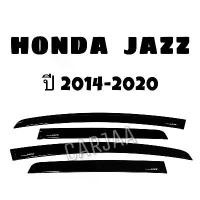 ราคา คิ้ว/กันสาดรถยนต์ แจ๊ส ปี2014-2020 Honda Jazz (1734378128797697094)