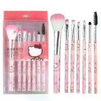 ราคา ชุดแปรงแต่งหน้า 7 ชิ้น ลายการ์ตูนแมว สำหรับผู้เริ่มต้น แปรงปัดแก้ม คิ้ว ปาก อายแชโดว์ เครื่องมือเครื่องสำอางขายส่ง (1733971970480768124)