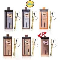 ราคา [COD] [Tiktok]Browit by Nongchat Pro Slim Brow Pencil 0.06g Browit by Nongchat Pro Slim Brow Pencil Comes with a Soft-Bristled Eyebrow Brush. (1734627335132775556)