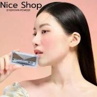 ราคา Eyebrow powder nice shop double shape color 100% nice shop eyebrow powder 2 channel with makeup brush eyebrow powder 2 color shades (1735472896303399998)
