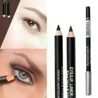 ราคา Fashion Professional Makeup Black Brown Eyeliner Eyebrow Pencil Waterproof Lasting Beauty Tool Accessories (1734761318262211711)