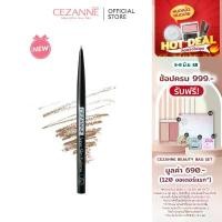 ราคา CEZANNE Super Slim Eyebrow ดินสอเขียนคิ้วปลายเรียวเล็ก (1733576733566666163)