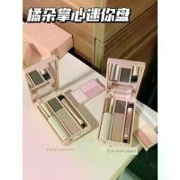 ราคา พาเลทตา พาเลทตา 4u2 พาเลทตา meilinda Judydoll Orange Duo Palm Box Mini Eyeshado Palette Highlight Comprehensive Repair Palette Travel Palette Multi-Function Eyebrow Powder Palette (1735090481226483362