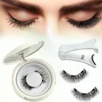 ราคา ขนตา, ขนตาแม่เหล็ก, ขนตาปลอมแม่เหล็ก, ขนตาแม่เหล็กพร้อมที่วาง/เครื่องมือติด, ขนตาแม่เหล็กให้ลุคธรรมชาติ (หนา) (1735401429777810492)