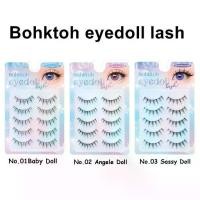 ราคา Bohktoh eye doll lash บอกต่อ อาย ดอลล์ แลช ขนตาปลอมบอกต่อ ขนตา 5 แบบ 5 สไตล์ (1729621733495245726)