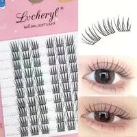 ราคา ใหม่! ขนตาปลอมแมวแบบแบ่งส่วน ต่อขนตาได้เอง ผสมขนตาหนา แบบช่อเดี่ยว สำหรับความงามดวงตาใหญ่ เหมาะสำหรับใช้ในชีวิตประจำวัน ขนตาช่อ ขนตา ขนตาช่อ (1733974753286522117)