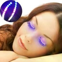 ราคา ขนตาปลอม LED เรืองแสง สีสันสดใส ดีไซน์สร้างสรรค์ กันน้ำ สว่างขึ้นด้วยเปลือกตา ไฟแพทช์ ไฟนีออน เหมาะสำหรับไนท์คลับ ของขวัญที่ดี สีเหลือง ขนตา (1731966709211891099)