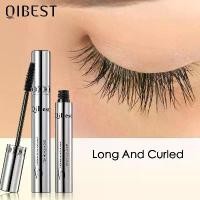 ราคา [COD] QIBEST Waterproof Mascara Black Eye Makeup Rimmel 4D Eyelash Cosmetics Curling Thick Mascara Eyelashes Silk Fiber Volume Mascara (1735489742986840000)