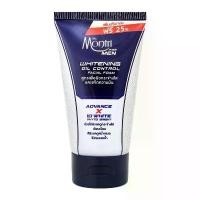 ราคา Dr.Montri For Men ดร.มนตรี ฟอร์ เมน ไวท์เทนนิ่ง ออยล์ คอนโทรล เฟเชียล โฟม 100g. (1735014328337728868)