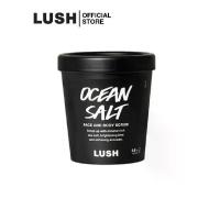 ราคา LUSH สครับเกลือ สคับสด สครับผิวหน้าและผิวกาย OCEAN SALT FACE AND BODY SCRUB (1734507886088324590)