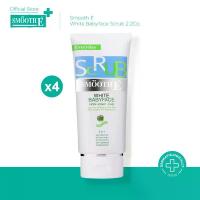 ราคา Smooth E สครับไม่มีฟอง ไม่มีประจุไฟฟ้า ไม่มีสารตกค้างWhite Babyface Scrub 2.2Oz. ลดสิว ความคุมความมัน สมูทอี[แพ็ค 4] (1735444289740703680)