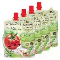 ราคา Box X4 Packets Smooto Jelly Scrub Smooto Aloe Scrub 50 Milliliters (1735372139107485258)