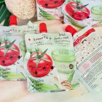 ราคา [COD] [tiktok](4ซอง/กล่อง) Smooto Jelly Scrub 50 มิลลิลิตร สมูทโตะ สครับอโล (1734302924679644842)