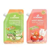 ราคา A Bonne Silky Salt Body Scrub เอ บอนเน่ เกลือสปาขัดผิว 2สูตร (350g.) (1735040712157594871)