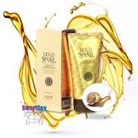 ราคา Nature Inside Gold Snail Nutrition Cleansing Foam 150ml. โฟมล้างหน้าสูตรหอยทากเกาหลีผสมทองคำบริสุทธิ์ จัดส่งฟรี กทม (1734177961285027380)
