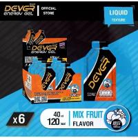ราคา Dever Energy Gel 40 ml (โปรพิเศษ⚡️รสผลไม้รวม 6 ซอง) (1735113880431396345)