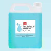 ราคา [เก็บเงินปลายทาง] [จัดส่งทันที] เจลล้างมือ แอลกอฮอลล์เจล 75% hand sanitizer gel gallon ขนาด 5,000ml แกลลอน 5 ลิตร by ido (1734029388755010650)