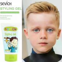 ราคา [COD] [tiktok]Sevich Styling Gel For Kid 125ml ผลิตภัณฑ์เจลจัดแต่งทรงผมสูตรอ่อนโยนสำหรับเด็ก (1735218020303275081)