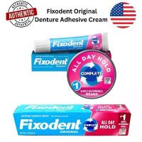 ราคา Fixodent Denture Adhesive Cream Original, All Day Hold for Fulls and Partials, 2.4 oz คําแนะนําการขายที่ร้อนแรงในเดือนนี้ (1735047404528568054)