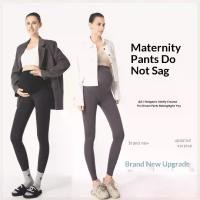 ราคา Yunxi Autumn Winter New Upgrade Maternity Anti-Slip Hip-Lifting High Memory Elastic Versatile Yoga Pants Leggings Black Fleece-Lined (1734093076616938547)