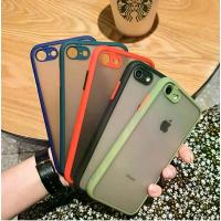 ราคา 【Crystal】 The New Anti-drop 2 in 1 Case For iphone SE 2020 Phone Case for iphone 7 8 SE2 2020 2022 Frosted Fine Pore Skin Protection Cases (1734822889423996328)