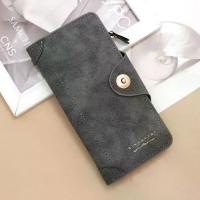 ราคา กระเป๋าสตางค์ใบยาวผู้ชาย สไตล์เกาหลี ฝ้า ซิปข้าง คลัตช์ พร้อมแพ็คเกจเอกสาร ช่องใส่บัตรหลายช่อง กระเป๋าสตางค์แม่เหล็ก (1731407183612971801)