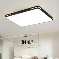ราคา โคมไฟเพดาน LED บางเฉียบ, ทันสมัย, ติดตั้งใหม่ 3 สีที่ปรับเปลี่ยนได้, เหมาะสำหรับห้องนอน, ห้องครัว, การศึกษา, ระเบียง, และห้องนั่งเล่น โคมไฟ ใหญ่ ไฟ ฝ้า เพดาน led (1732966478019593784)