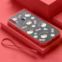 ราคา เคสสำหรับ Samsung A11 M11 ลายคิตตี้ บาง ฝ้า กันกระแทก เปลือกแข็ง ขอบซิลิโคนนิ่ม เคสโทรศัพท์แฟชั่น ฝาครอบเต็ม เคสป้องกันเลนส์กล้อง (1729682678483814766)