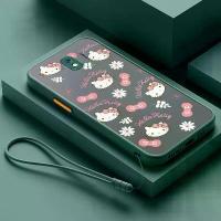 ราคา เคสสำหรับ Samsung J4 2018 ลายคิตตี้ บาง ฝ้า กันกระแทก เปลือกแข็ง ขอบซิลิโคนนิ่ม เคสโทรศัพท์แฟชั่น ฝาครอบเต็ม เคสป้องกันเลนส์กล้อง (1729682678807365998)