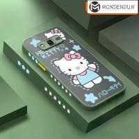 ราคา เคสสำหรับ Samsung galaxy J2 2015 J2 Prime เคสแฟชั่น Hello Kitty บาง ฝ้า โปร่งใส ขอบสี่เหลี่ยมแข็ง เคสกันกระแทก ลาย เคสซิลิโคน ฝาครอบป้องกันแบบเต็ม Softcase (1729632500593297774)