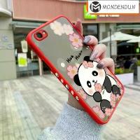 ราคา เคสสำหรับ VIVO V5 V5s V5 Lite Y67 V5 Plus เคสลายการ์ตูน ดอกไม้ แพนด้า บาง ฝ้า กันกระแทก เคสแข็ง การออกแบบขอบซิลิโคนอ่อนนุ่ม เคสโทรศัพท์แฟชั่น ปกเต็ม (1729625275967048046)