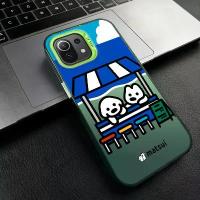 ราคา เคสโทรศัพท์, สำหรับ Xiaomi 11 LITE, 11 LITE, 11 LITE 5G, 11 LITE 5G NE, กึ่งชายหาด, โปร่งใส, บางเฉียบ, ฝ้า, เคส (1729982820129213324)