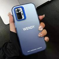 ราคา เคสโทรศัพท์, สำหรับ Redmi NOTE 10 PRO, POCO M3 PRO, POCO M3 PRO 5G, เคส Wendy, กึ่งโปร่งใส, บางเฉียบ, ฝ้า, เคส (1729967434702621580)