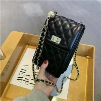 ราคา กระเป๋าโทรศัพท์มือถือแฟชั่น กระเป๋าสะพายโซ่รูปสี่เหลี่ยมขนมเปียกปูน กระเป๋าสะพายข้าง กระเป๋าสะพายข้างโทรศัพท์มือถือกระเป๋าสะพายข้าง，กระเป๋าสะพายผู้หญิง，กระเป๋า，กระเป๋าสะพายข้างผู (1729706930232396435)