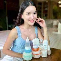 ราคา ผลิตภัณฑ์อีฟส์ EVES ของแท้ ช่ว ยบำรุ งล้ำลึ ก ผิวดูอ่ อนเย าว์ ชุ่มชื้น ใสขึ้น เซรั่มไฮยา ครีมเจลส้ม กันแดด บูสเตอร์ ผิวหน้าและผิวกาย ล ดริ้วรอย ฝ้า กระ จุดด่างดำ (1732298459389397542)
